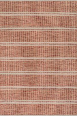 Malta Handwoven Wool Rug – Pink