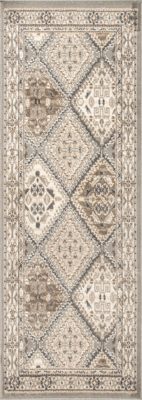 Melange Tiles Rug – Taupe