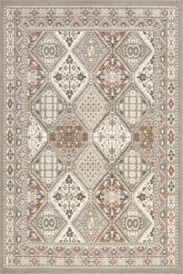 Melange Tiles Rug – Taupe