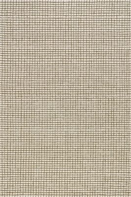 Melrose Checked Rug – Green
