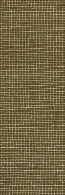 Melrose Checked Rug – Moss