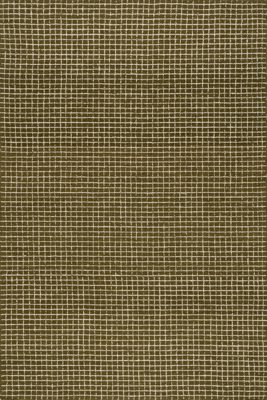 Melrose Checked Rug – Moss