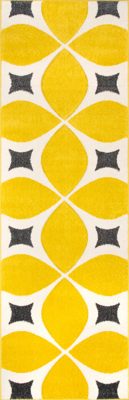 Mod Trellis Rug – Sunflower
