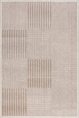 Montecito Tiled Wool Rug – Light Purple
