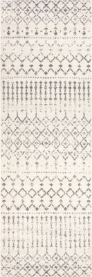 Moroccan Trellis Rug – Grey
