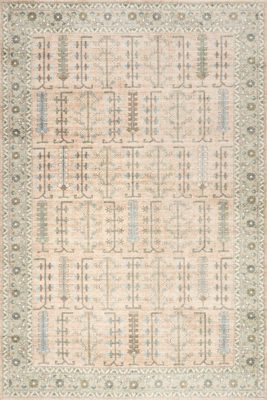 Mythic Wool and Cotton Rug – Peach