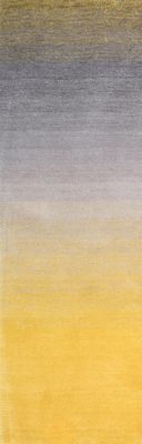 Ombre Shag Rug – Yellow