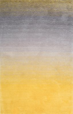 Ombre Shag Rug – Yellow