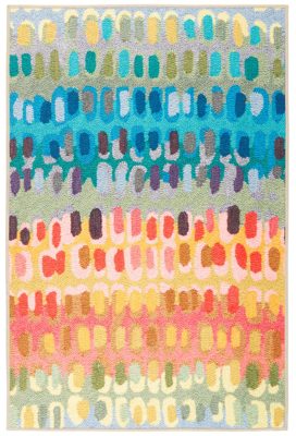 Paint Chip Machine Washable Rug – Multi
