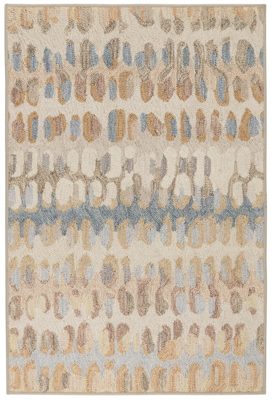 Paint Chip Machine Washable Rug – Natural