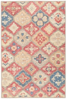 Pali Machine Washable Rug – Multi