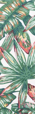 Palmetto Paradise Indoor/Outdoor Rug – Green Multicolor