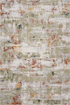 Patty Washable Rainy Days Rug – Green