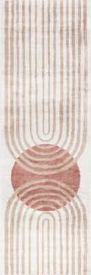 Pearl Contemporary Mars Rug – Blush