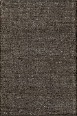 Perfect Handwoven Jute-Blend Rug – Charcoal