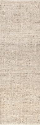 Perfect Handwoven Jute-Blend Rug – Natural