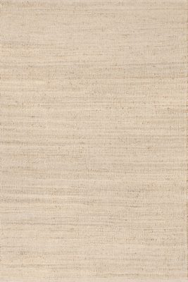 Perfect Handwoven Jute-Blend Rug – Natural