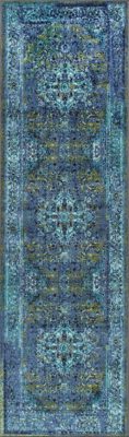 Persian Vintage Rug – Teal