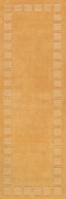 Petra High-Low Wool-Blend Rug – Golden Butter