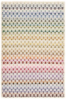 Poppy Handwoven Wool Rug – Multi