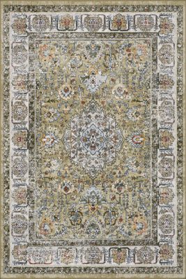 Priyanka Washable Persian Rug – Green