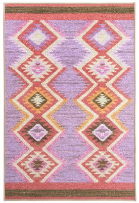 Rhapsody Machine Washable Rug – Spice