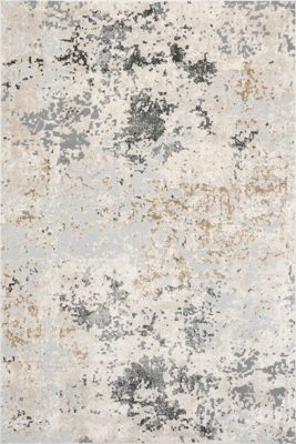 Ricki Mottled Abstract Rug – Beige