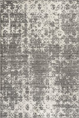 Ruby Distressed Mist Rug – Grey