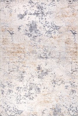 Ruth Splatter Spill Proof Washable Rug – Ivory