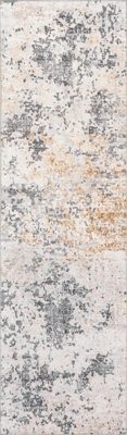 Ruth Washable Splatter Rug – Ivory