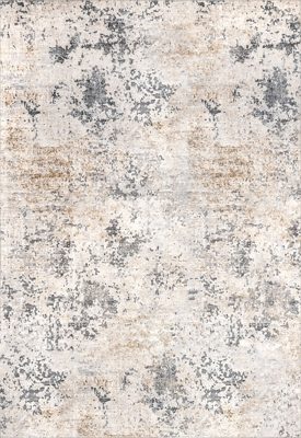 Ruth Washable Splatter Rug – Ivory
