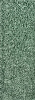 Sade Solid Shag Rug – Green