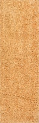 Sade Solid Shag Rug – Yellow