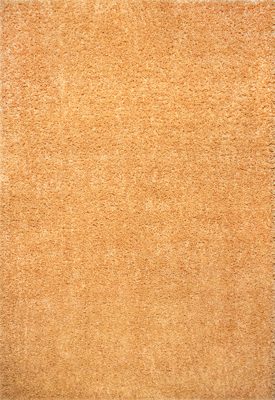 Sade Solid Shag Rug – Yellow