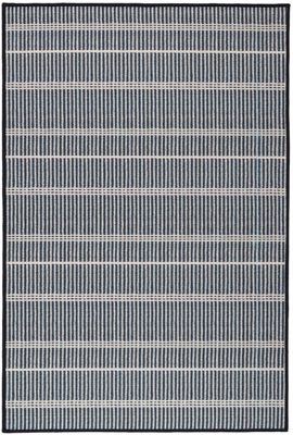 Samson Machine Washable Rug by Bunny Williams – Black