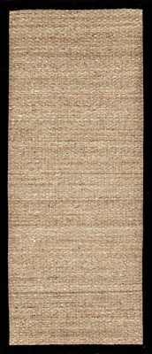 Seagrass with Border Rug – Black