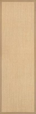 Sisal Border Rug – Beige