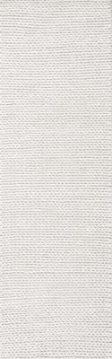 Softest Knit Wool Rug – Off White