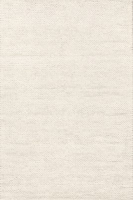Softest Knit Wool Rug – Off White