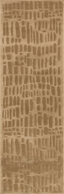 Summit Plush Textured Washable Rug – Sand