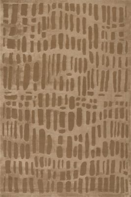 Summit Plush Textured Washable Rug – Sand