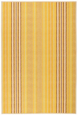 Sunflower Ticking Machine Washable Rug – Multicolor