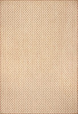 Taraji Herringbone Indoor/Outdoor Rug – Brown