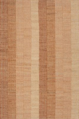 Tayo Modern Striped Indoor Rug – Orange