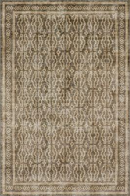 Vale Global Trellis Washable Rug – Khaki