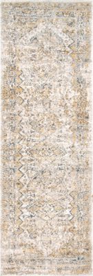 Vintage Medallion Rug – Gold