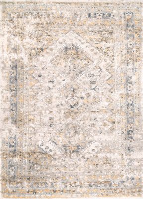 Vintage Medallion Rug – Gold