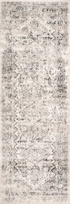 Vintage Medallion Rug – Grey