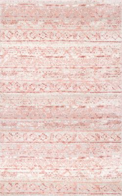 Vintage Moroccan Rug – Light Pink