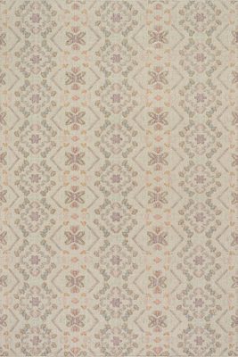 Vittoria Cotton Rug – Multicolor
